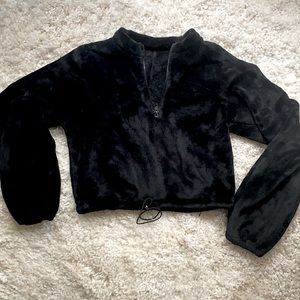 NVGTN FLEECE QUARTER ZIP